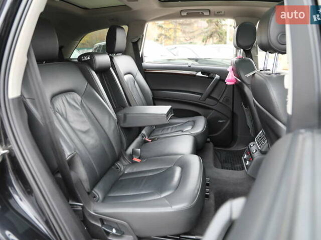 Чорний Ауді Ку 7, об'ємом двигуна 3 л та пробігом 223 тис. км за 16800 $, фото 9 на Automoto.ua