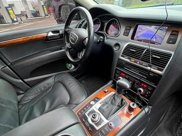 Чорний Ауді Ку 7, об'ємом двигуна 3 л та пробігом 113 тис. км за 19999 $, фото 7 на Automoto.ua