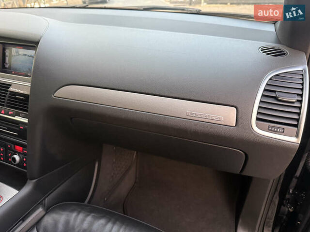 Черный Ауди Ку 7, объемом двигателя 2.97 л и пробегом 176 тыс. км за 19999 $, фото 62 на Automoto.ua