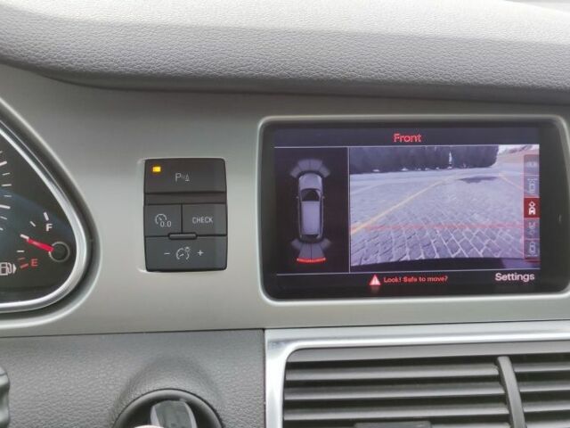 Черный Ауди Ку 7, объемом двигателя 3 л и пробегом 168 тыс. км за 21000 $, фото 2 на Automoto.ua