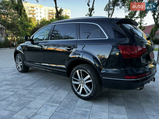 Черный Ауди Ку 7, объемом двигателя 2.97 л и пробегом 271 тыс. км за 16999 $, фото 15 на Automoto.ua