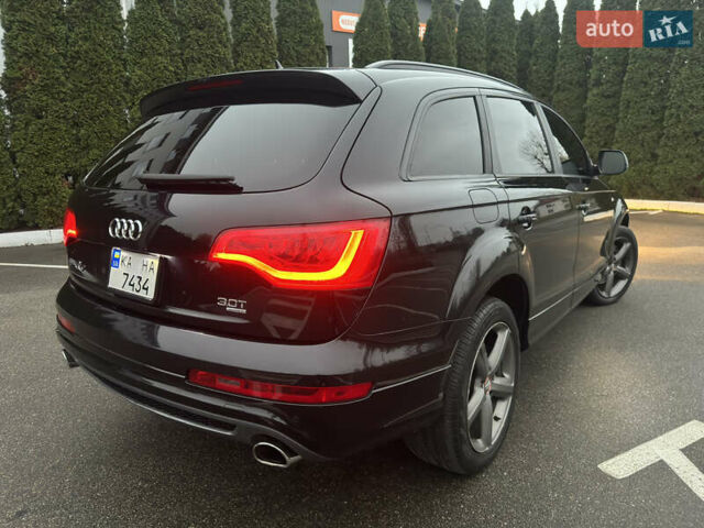 Чорний Ауді Ку 7, об'ємом двигуна 3 л та пробігом 160 тис. км за 14900 $, фото 7 на Automoto.ua