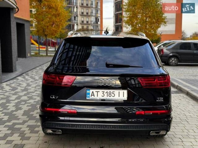 Ауди Ку 7 2015 в Ивано-Франковске на Automoto.ua Черный Ауди Ку 7, объемом двигателя 3 л и пробегом 237 тыс. км за 39400 $, фото 22 на Automoto.ua