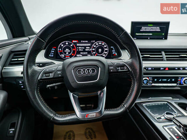 Черный Ауди Ку 7, объемом двигателя 3 л и пробегом 164 тыс. км за 32829 $, фото 11 на Automoto.ua