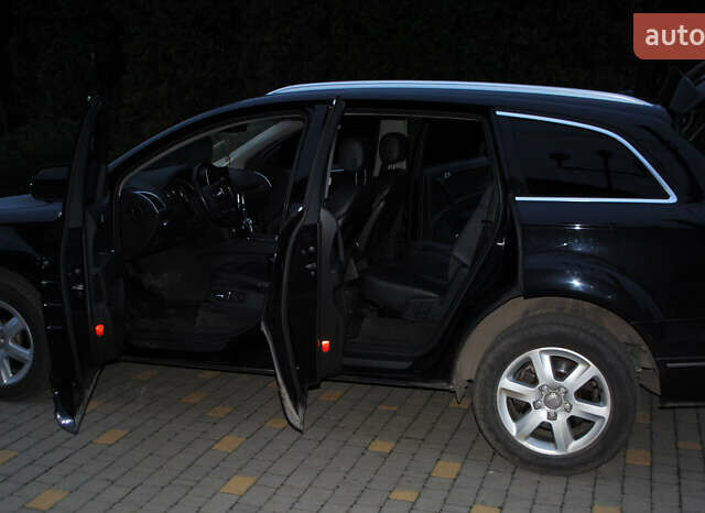 Чорний Ауді Ку 7, об'ємом двигуна 3 л та пробігом 154 тис. км за 18700 $, фото 37 на Automoto.ua