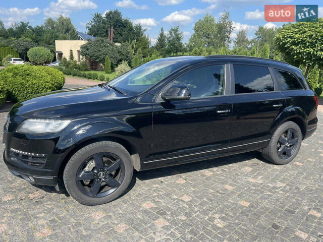 Чорний Ауді Ку 7, об'ємом двигуна 2.99 л та пробігом 202 тис. км за 20900 $, фото 3 на Automoto.ua
