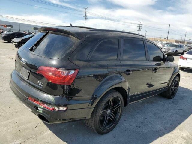 Черный Ауди Ку 7, объемом двигателя 3 л и пробегом 120 тыс. км за 6600 $, фото 4 на Automoto.ua