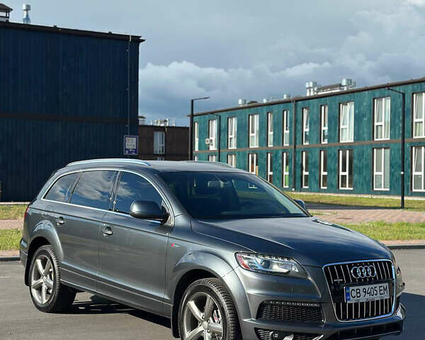 Ауди Ку 7 2015 в Чернигове на Automoto.ua Черный Ауди Ку 7, объемом двигателя 3 л и пробегом 87 тыс. км за 25000 $, фото 16 на Automoto.ua