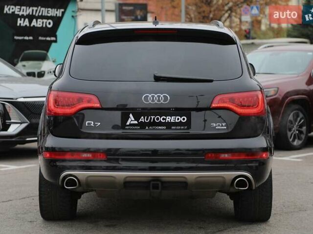 Чорний Ауді Ку 7, об'ємом двигуна 3 л та пробігом 223 тис. км за 16800 $, фото 4 на Automoto.ua