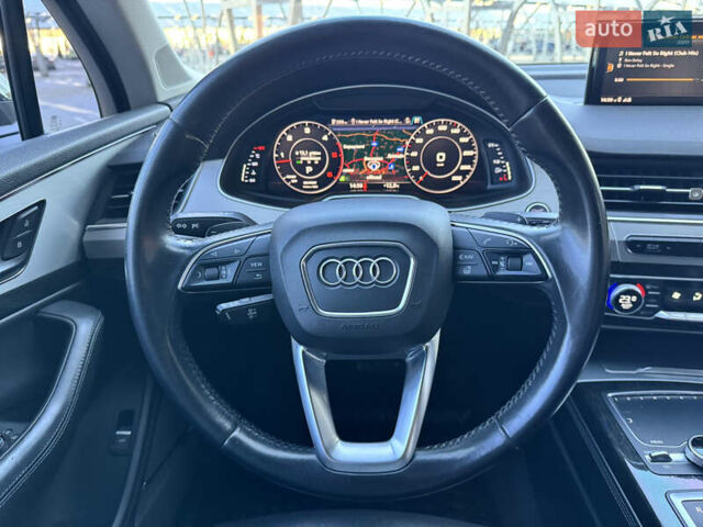 Черный Ауди Ку 7, объемом двигателя 2.97 л и пробегом 260 тыс. км за 34000 $, фото 46 на Automoto.ua