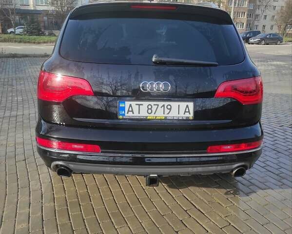 Чорний Ауді Ку 7, об'ємом двигуна 3 л та пробігом 112 тис. км за 19999 $, фото 3 на Automoto.ua
