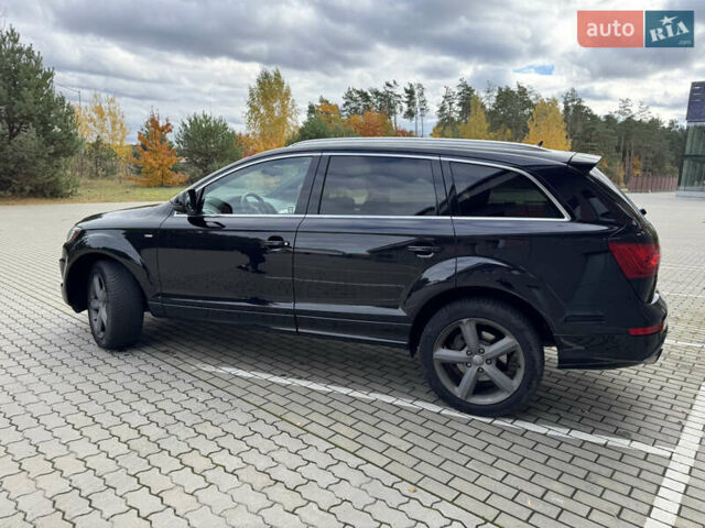 Ауді Ку 7 2015 у Рівному на Automoto.ua Чорний Ауді Ку 7, об'ємом двигуна 2.97 л та пробігом 129 тис. км за 24500 $, фото 18 на Automoto.ua