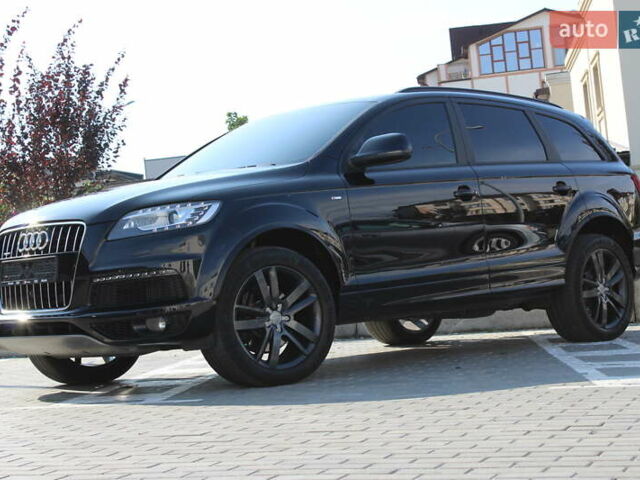 Чорний Ауді Ку 7, об'ємом двигуна 2.97 л та пробігом 188 тис. км за 21900 $, фото 3 на Automoto.ua