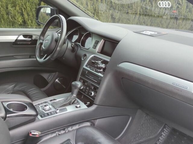 Черный Ауди Ку 7, объемом двигателя 3 л и пробегом 168 тыс. км за 21000 $, фото 14 на Automoto.ua