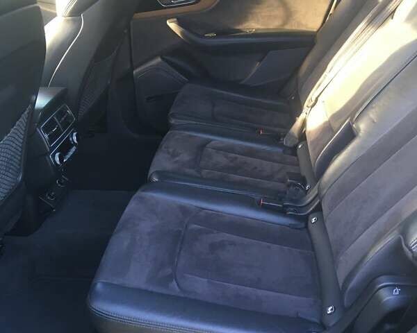 Черный Ауди Ку 7, объемом двигателя 3 л и пробегом 284 тыс. км за 26744 $, фото 18 на Automoto.ua