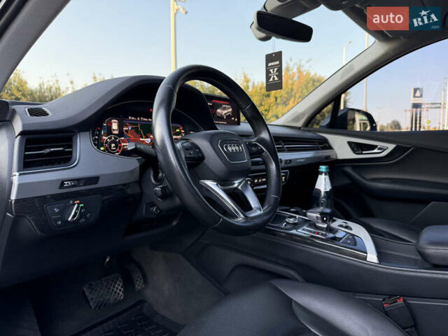 Чорний Ауді Ку 7, об'ємом двигуна 2.97 л та пробігом 258 тис. км за 33500 $, фото 32 на Automoto.ua