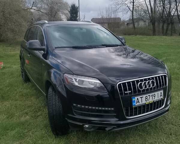 Черный Ауди Ку 7, объемом двигателя 3 л и пробегом 110 тыс. км за 18000 $, фото 2 на Automoto.ua