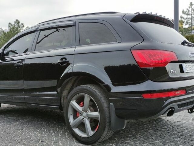 Черный Ауди Ку 7, объемом двигателя 3 л и пробегом 168 тыс. км за 21000 $, фото 18 на Automoto.ua
