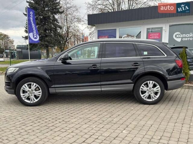 Ауді Ку 7 2015 у Львові на Automoto.ua Чорний Ауді Ку 7, об'ємом двигуна 2.97 л та пробігом 166 тис. км за 19900 $, фото 5 на Automoto.ua