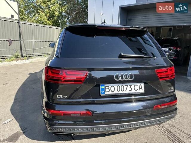 Черный Ауди Ку 7, объемом двигателя 2.97 л и пробегом 295 тыс. км за 29900 $, фото 16 на Automoto.ua