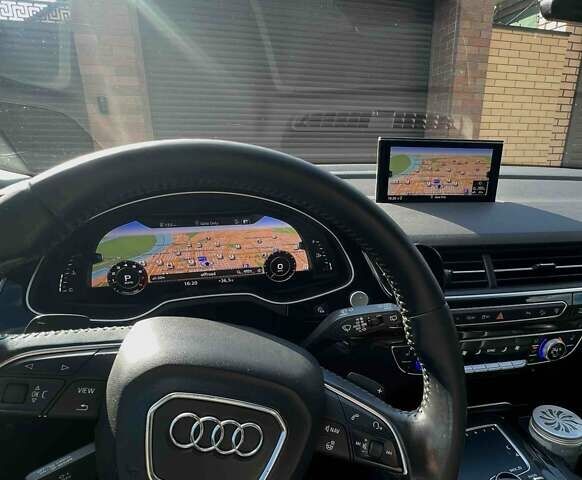 Черный Ауди Ку 7, объемом двигателя 3 л и пробегом 198 тыс. км за 24999 $, фото 10 на Automoto.ua