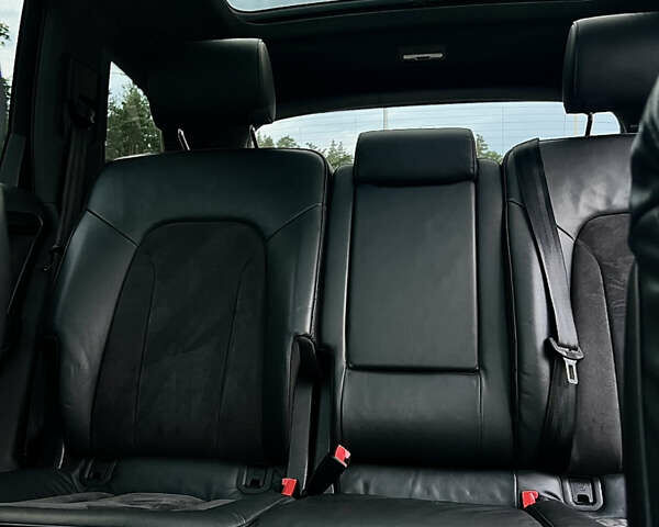 Чорний Ауді Ку 7, об'ємом двигуна 2.97 л та пробігом 180 тис. км за 28000 $, фото 35 на Automoto.ua