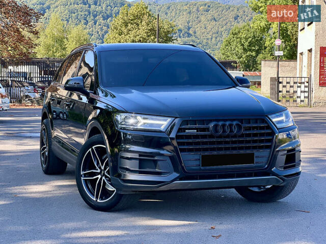 Чорний Ауді Ку 7, об'ємом двигуна 2.97 л та пробігом 249 тис. км за 29800 $, фото 1 на Automoto.ua