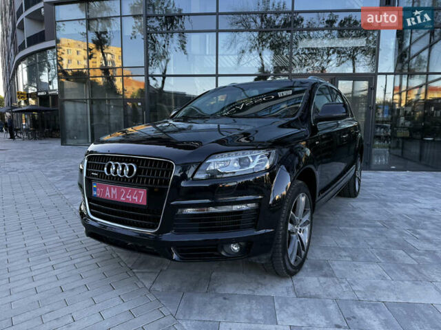 Черный Ауди Ку 7, объемом двигателя 2.97 л и пробегом 271 тыс. км за 16999 $, фото 12 на Automoto.ua