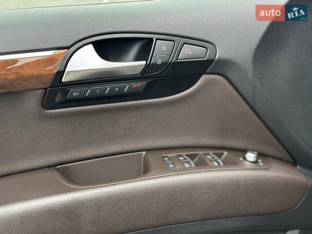 Черный Ауди Ку 7, объемом двигателя 2.97 л и пробегом 167 тыс. км за 23000 $, фото 15 на Automoto.ua