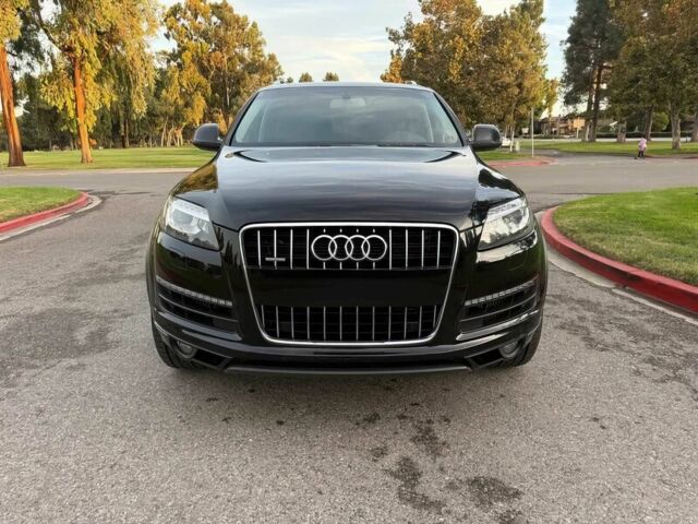 Ауді Ку 7 2015 у Рівному на Automoto.ua Чорний Ауді Ку 7, об'ємом двигуна 3 л та пробігом 77 тис. км за 14800 $, фото 1 на Automoto.ua