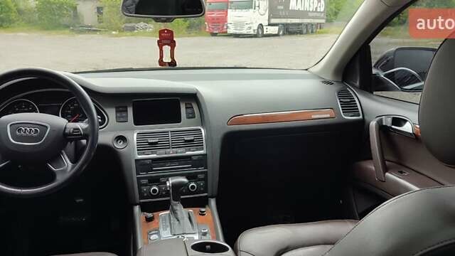 Черный Ауди Ку 7, объемом двигателя 3.01 л и пробегом 220 тыс. км за 19000 $, фото 5 на Automoto.ua