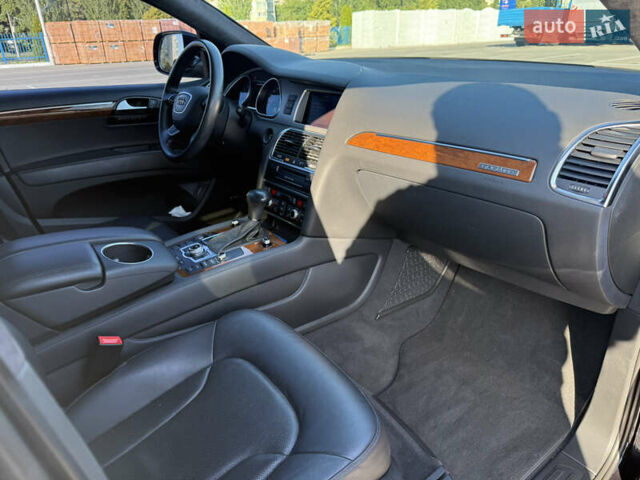Черный Ауди Ку 7, объемом двигателя 3 л и пробегом 230 тыс. км за 18900 $, фото 10 на Automoto.ua