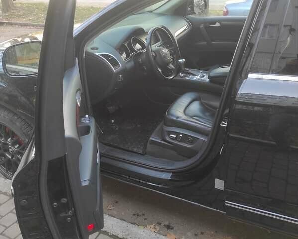 Чорний Ауді Ку 7, об'ємом двигуна 3 л та пробігом 112 тис. км за 19999 $, фото 6 на Automoto.ua