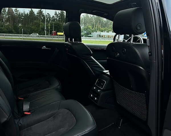 Чорний Ауді Ку 7, об'ємом двигуна 2.97 л та пробігом 180 тис. км за 28000 $, фото 40 на Automoto.ua