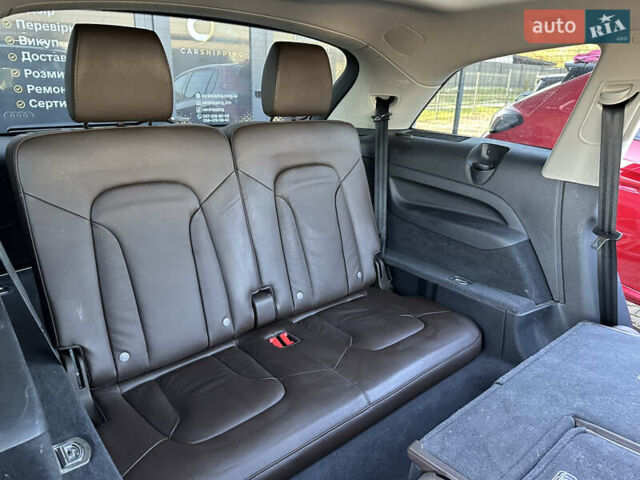 Чорний Ауді Ку 7, об'ємом двигуна 3 л та пробігом 121 тис. км за 12999 $, фото 17 на Automoto.ua