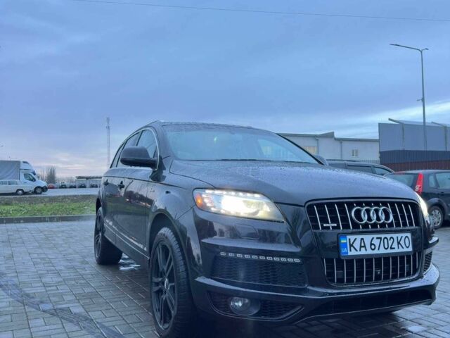 Чорний Ауді Ку 7, об'ємом двигуна 3 л та пробігом 180 тис. км за 20700 $, фото 2 на Automoto.ua