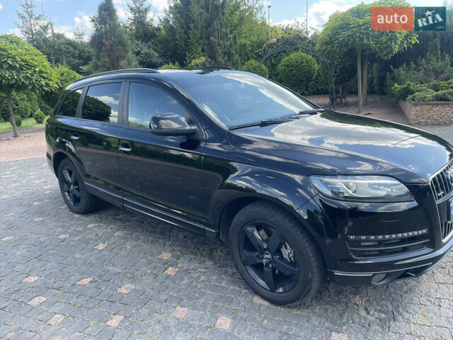 Чорний Ауді Ку 7, об'ємом двигуна 2.99 л та пробігом 202 тис. км за 20900 $, фото 1 на Automoto.ua