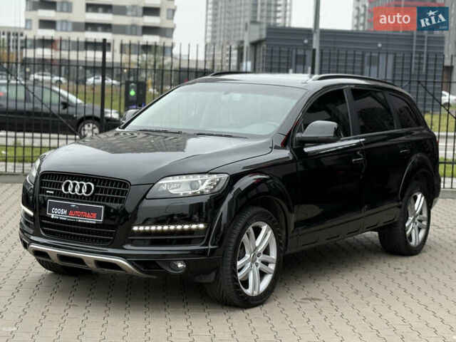Чорний Ауді Ку 7, об'ємом двигуна 3 л та пробігом 124 тис. км за 17900 $, фото 6 на Automoto.ua