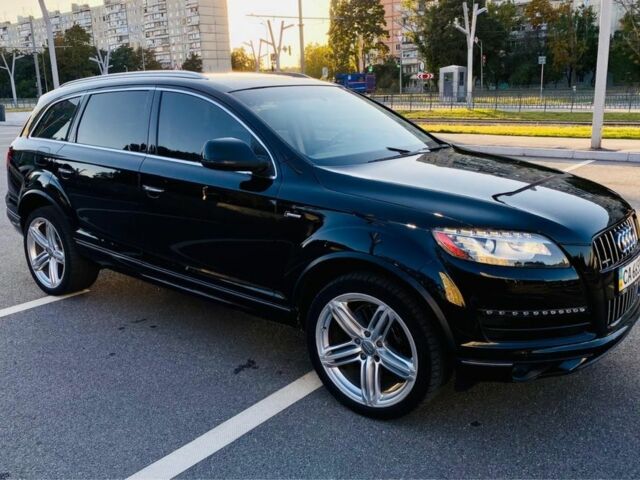 Чорний Ауді Ку 7, об'ємом двигуна 3 л та пробігом 108 тис. км за 19300 $, фото 1 на Automoto.ua