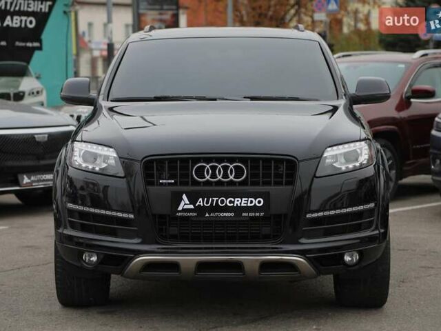 Чорний Ауді Ку 7, об'ємом двигуна 3 л та пробігом 223 тис. км за 16800 $, фото 1 на Automoto.ua