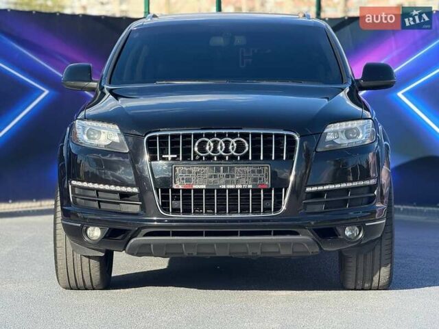 Ауді Ку 7 2015 у Запоріжжя на Automoto.ua Чорний Ауді Ку 7, об'ємом двигуна 3 л та пробігом 195 тис. км за 15999 $, фото 2 на Automoto.ua