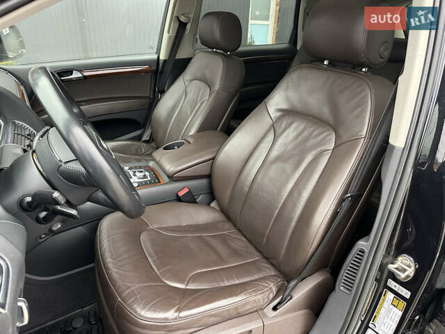 Черный Ауди Ку 7, объемом двигателя 2.97 л и пробегом 167 тыс. км за 23000 $, фото 22 на Automoto.ua