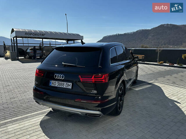 Черный Ауди Ку 7, объемом двигателя 3 л и пробегом 260 тыс. км за 39000 $, фото 5 на Automoto.ua