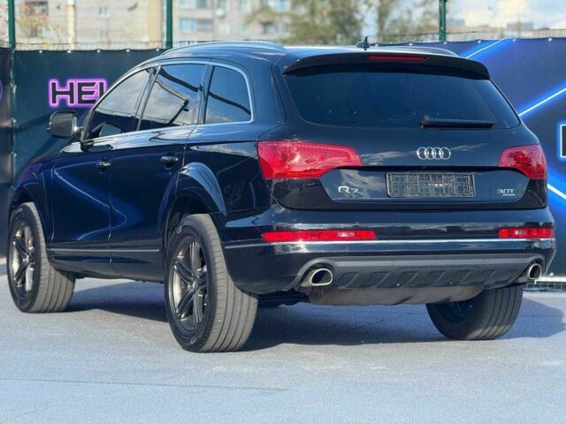 Ауді Ку 7 2015 у Запоріжжя на Automoto.ua Чорний Ауді Ку 7, об'ємом двигуна 3 л та пробігом 195 тис. км за 15999 $, фото 5 на Automoto.ua