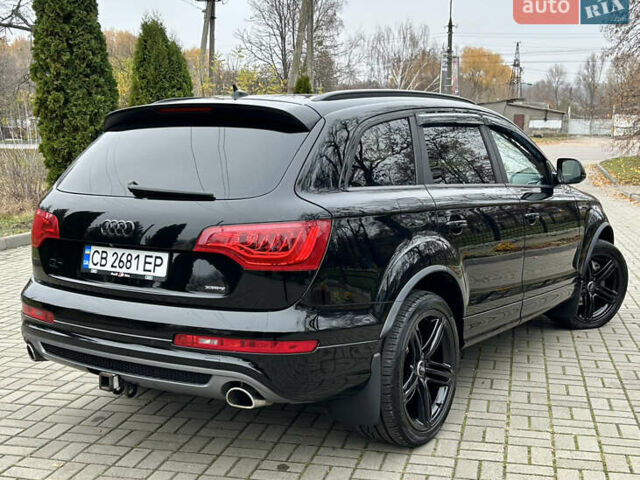 Черный Ауди Ку 7, объемом двигателя 2.97 л и пробегом 164 тыс. км за 24200 $, фото 5 на Automoto.ua