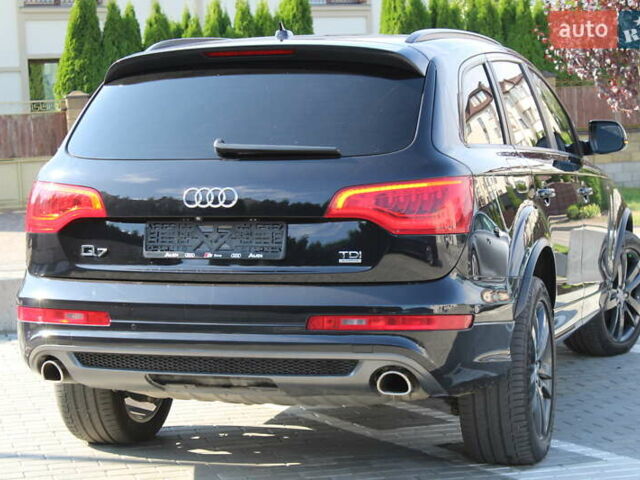Чорний Ауді Ку 7, об'ємом двигуна 2.97 л та пробігом 188 тис. км за 21900 $, фото 9 на Automoto.ua