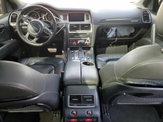 Черный Ауди Ку 7, объемом двигателя 3 л и пробегом 120 тыс. км за 6600 $, фото 7 на Automoto.ua