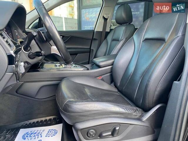 Черный Ауди Ку 7, объемом двигателя 3 л и пробегом 194 тыс. км за 26500 $, фото 19 на Automoto.ua