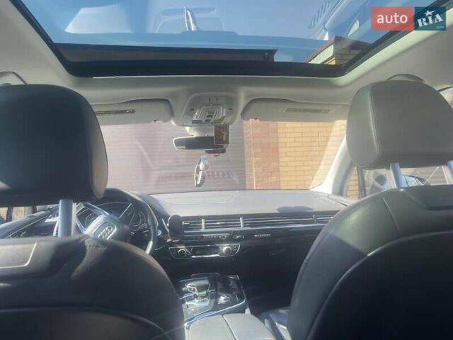 Черный Ауди Ку 7, объемом двигателя 3 л и пробегом 196 тыс. км за 25999 $, фото 9 на Automoto.ua