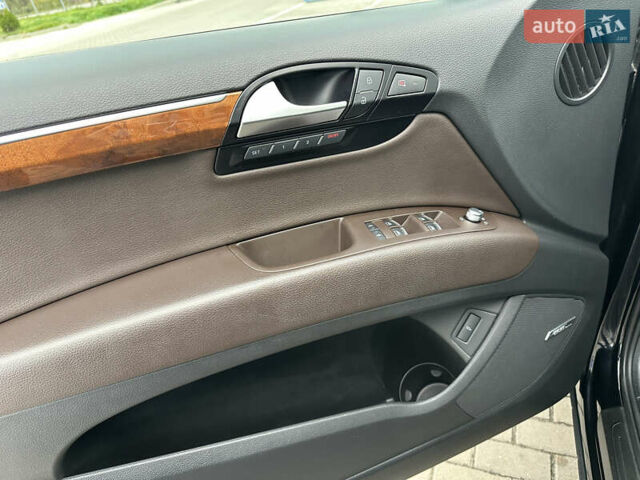 Чорний Ауді Ку 7, об'ємом двигуна 2.97 л та пробігом 167 тис. км за 23300 $, фото 10 на Automoto.ua